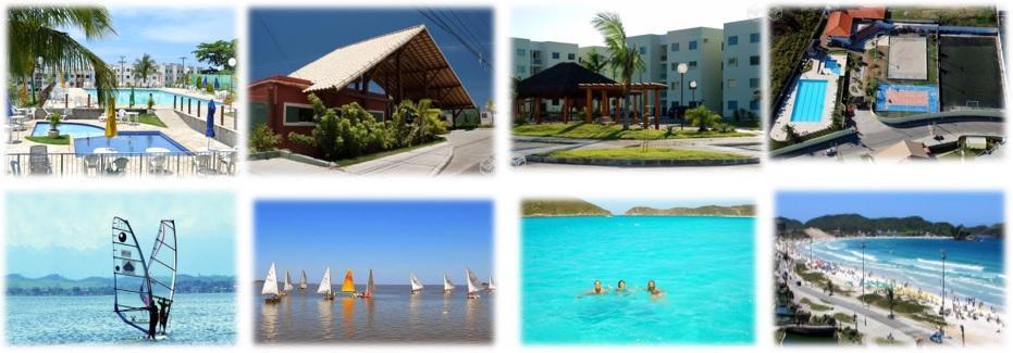 Apartamento 2 Quartos Vista Lagoa Cabo Frio Kültér fotó